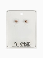 Серьги акриловые «Квадро», цвет зелёно-фиолетовый в золоте - Фото 4