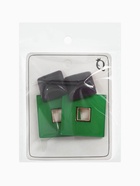 Серьги акриловые «Квадро», цвет зелёно-фиолетовый в золоте - Фото 5