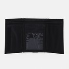 Кошелёк на липучке, чёрный, белый - Фото 3