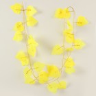 Декор «Гирлянда из листьев» длина: 2,4 м, ширина: 17 см, цвет жёлтый - Фото 5