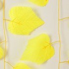 Декор «Гирлянда из листьев» длина: 2,4 м, ширина: 26 см, цвет жёлтый - фото 7353748