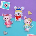 Резинка для волос "Фитюлька" (набор 30 шт) зверята, 2 см, микс - фото 22611905 Резинка для волос "Фитюлька" (набор 30 шт) зверята, 2 см, микс - фото 22611905