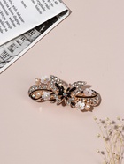 Заколка - автомат для волос «Сильвия», бабочка галант, 9 см 9709423