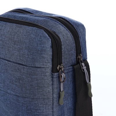 Сумка мужская, цвет синий