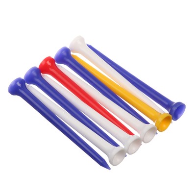 Набор подставок для гольф мяча из пластика, h=8.3 см, 10 шт.