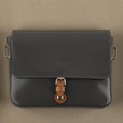 Застёжка для сумки на кнопке, 8 × 3 см, цвет коричневый - Фото 6