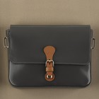 Застёжка для сумки на кнопке, 8 × 3 см, цвет коричневый - Фото 7