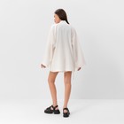 Костюм женский (кимоно, шорты) MIST Summer time, белый, размер 42 - Фото 4