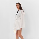 Костюм женский (кимоно и шорты) MIST Summer time, белый, р.48 9709893