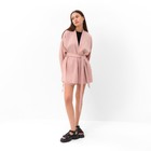 Костюм женский (кимоно, шорты) MIST Summer time, цвет пудра, размер 44 - Фото 6
