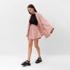 Костюм женский (кимоно, шорты) MIST Summer time, цвет пудра, размер 44 - Фото 7