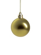 Ёлочные игрушки «Льдинки», новогодние, набор 19 шт., бело-золотой 9510305