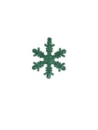 Ёлочные игрушки «Забава ассорти», новогодние, набор 46 шт., красный/зелёный - фото 23841049