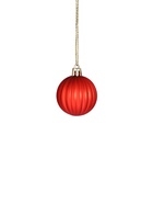 Ёлочные игрушки «Забава ассорти», новогодние, набор 46 шт., красный/зелёный - фото 23841052