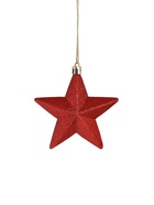 Ёлочные игрушки «Забава ассорти», новогодние, набор 46 шт., красный/зелёный - фото 23841054