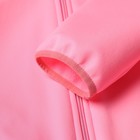 Бомбер (джемпер) с капюшоном для девочки MINAKU, цвет розовый, рост 122 см - Фото 10