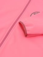 Ветровка для девочки с капюшоном MINAKU, розовая, рост 128 см - Фото 13