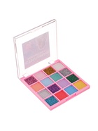 Набор теней детских для век 16 цв., 8 с блёстками, 8 матовые - Фото 5