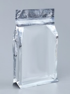 Пакет Zip - lock ПП, с плоским дном, сплошное окно 14×24 см  (артикул 9463560)  большой выбор товаров оптом и в розницу по низким ценам с доставкой