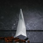 Пакет для кофе,чая,восьмишовный с плоским дном,черный, 13,5 х 14,5х 8 см,300 мкм - Фото 2