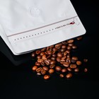 Пакет для кофе, чая, восьмишовный с плоским дном, белый, 13.5×14.5×8 см,300 мкм - Фото 5