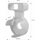 Держатель Red Line для станции Яндекс мини new, с креплением в розетку, белый - фото 51465544