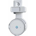 Держатель Red Line для станции Яндекс мини new, с креплением в розетку, белый - фото 51465546