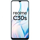 Смартфон Realme C30s, 6.5", 3 Гб, 64 Гб, 8Мп, 5Мп, microSD, 2sim, 5000мАч, синий - фото 51330102 Смартфон Realme C30s, 6.5", 3 Гб, 64 Гб, 8Мп, 5Мп, microSD, 2sim, 5000мАч, синий - фото 51330102