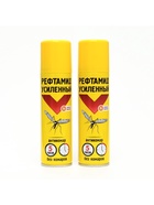 Аэрозоль репеллентный от комаров "Рефтамид" Антикомар Усиленный, с ароматом ванили, 150 мл - фото 22627244