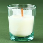 Новогодняя свеча в стакане с сюрпризом внутри «Happy New Year», аромат апельсин - фото 58121314