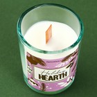 Новогодняя свеча в стакане с сюрпризом внутри «Hearth», аромат пачули - Фото 3