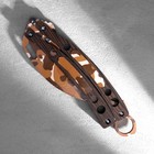 Сувенир деревянный "Нож-бабочка. Керамбит", коричневый камуфляж - фото 24610350