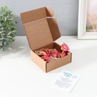 Сувенир-антистресс "Белка Бэлла" 15,5х4х6,5 см, розовый хамелеон - фото 22676027