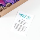 Сувенир-антистресс "Летучая Мышь Бартог" 23,5х11,5х3,8 см, сиреневый - фото 24256293