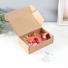 Сувенир-антистресс "Летучая Мышь Бартог" 23,5х11,5х3,8 см, розовый хамелеон - фото 24256304