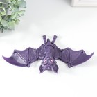 Сувенир-антистресс "Летучая Мышь Бартог" 23,5х11,5х3,8 см, фиолетовый - фото 24256309