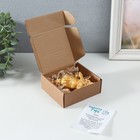 Сувенир-антистресс "Трицератопс Терентий" 13,5х3,5х7,5 см, жёлтый - фото 22676323