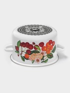 Кастрюля эмалированная «Черешня», 5.5 л, индукция, белая - Фото 3