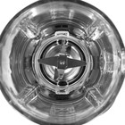 УЦЕНКА Блендер BRAYER 1204BR, стационарный, 1200 Вт, 1.75 л, 5 скоростей, импульсный режим, серый 97 - Фото 5