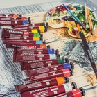Краска масляная художественная, набор 18 цветов х 22 мл, Brauberg Art Premiere - Фото 6