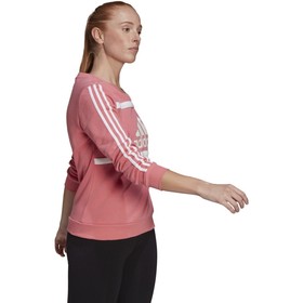 

Свитшот женский Adidas Essential Colorblock Sweatshirts, размер 40-42 RUS