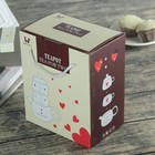 УЦЕНКА Набор керамический чайный «Чай для двоих», 3 предмета: чайник 400 мл, 2 чашки 200 мл - Фото 5