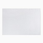 Полотенце для ног «Этель» Hotel, 50×70 см, хлопок 100%, белое - Фото 2