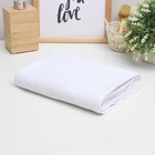 Полотенце махровое «Этель. Терри», 70×140 см, 100% хлопок, 430 г/м², белое - Фото 5