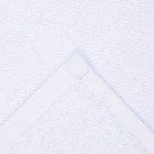 Полотенце махровое «Этель. Терри», 70×140 см, 100% хлопок, 430 г/м², белое - Фото 8