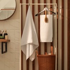 Полотенце махровое «Этель. Терри», 70×140 см, 100% хлопок, 430 г/м², белое - Фото 1