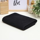 Полотенце махровое «Этель. Терри», 70×140 см, хлопок 100%, чёрное - Фото 5