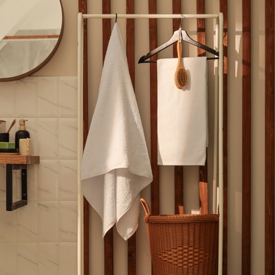 Полотенце махровое «Этель. Терри», 50×90 см, хлопок 100%, белое