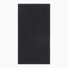 Полотенце махровое «Этель. Терри», 50×90 см, хлопок 100%, чёрное - Фото 6