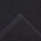 Полотенце махровое «Этель. Терри», 50×90 см, хлопок 100%, чёрное - Фото 7